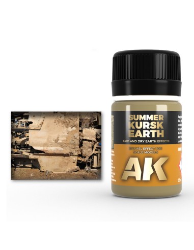 SUMMER KURSK EARTH EFFECTS