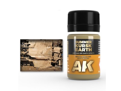 SUMMER KURSK EARTH EFFECTS