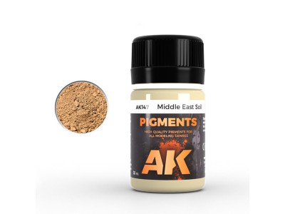MIDDLE EAST SOIL