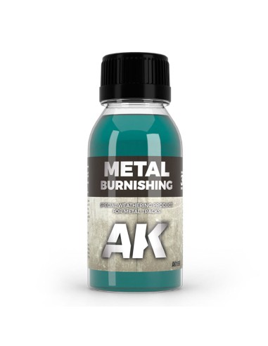 METAL BURNISHING FLUID
