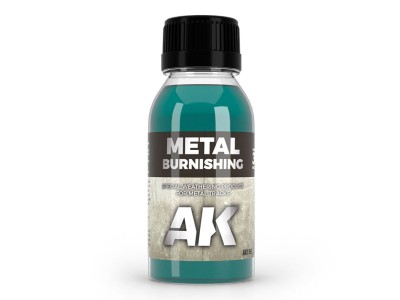 METAL BURNISHING FLUID