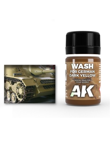 WASH FOR DARK YELLOW VEHICLES