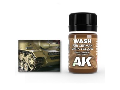 WASH FOR DARK YELLOW VEHICLES