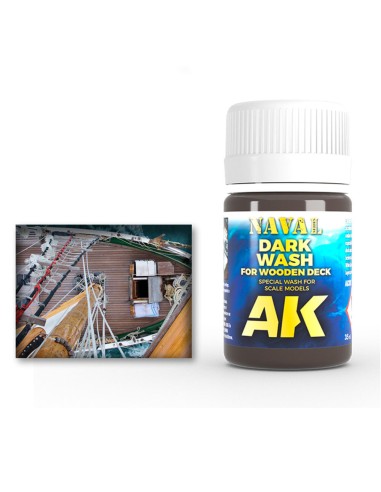 DARK WASH FOR WOOD DECKS