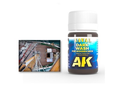 DARK WASH FOR WOOD DECKS