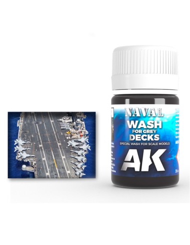 WASH FOR GREY DECKS