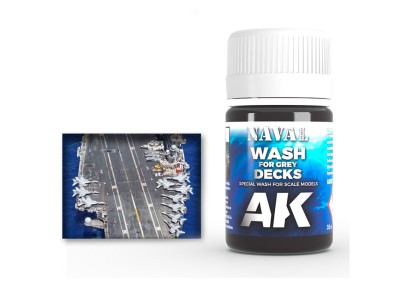 WASH FOR GREY DECKS