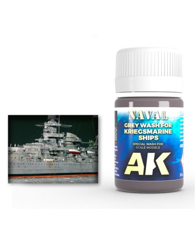 GREY WASH FOR KRIEGSMARINE SHIPS