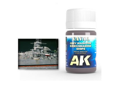 GREY WASH FOR KRIEGSMARINE SHIPS