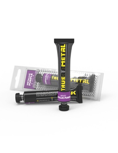 TRUE METAL METALIC PURPLE