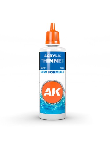 ACRYLIC THINNER 60 ml