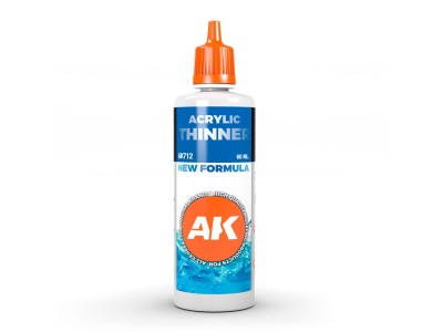 ACRYLIC THINNER 60 ml