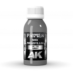 GREY PRIMER AND MICROFILLER 100 ml