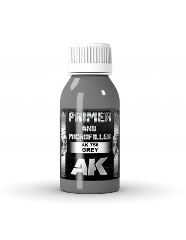 GREY PRIMER AND MICROFILLER 100 ml