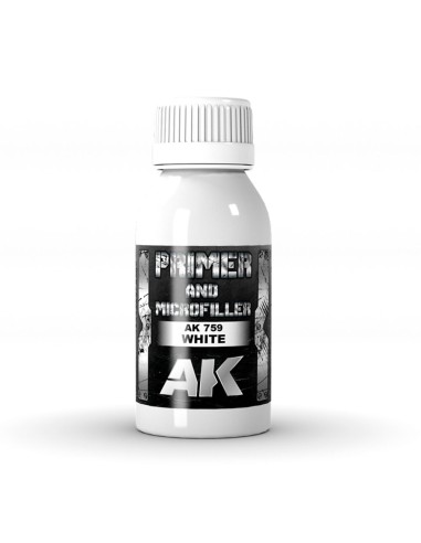 WHITE PRIMER AND MICROFILLER 100 ml