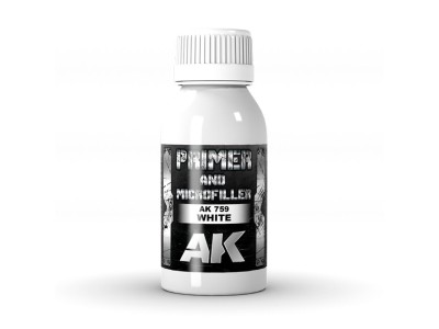 WHITE PRIMER AND MICROFILLER 100 ml