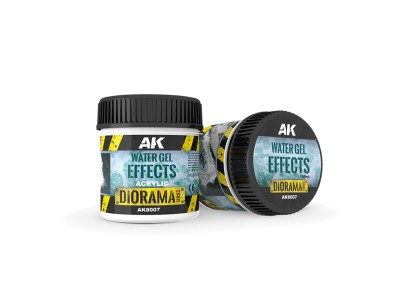 WATER GEL EFFECTS - 100ml (Acrylic)