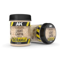 TERRAINS LIGHT EARTH - 250ml (Acrylic)