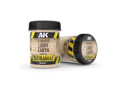 TERRAINS LIGHT EARTH - 250ml (Acrylic)