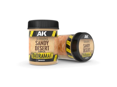 TERRAINS SANDY DESERT - 250ml (Acrylic)