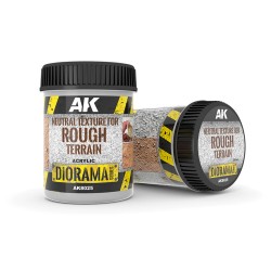NEUTRAL TEXTURE FOR ROUGH TERRAINS - 250ml - Base product...