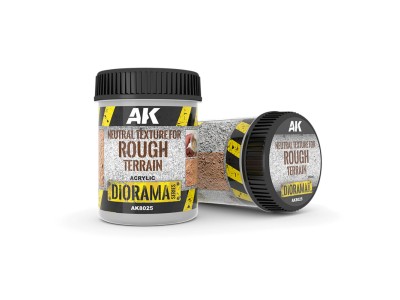 NEUTRAL TEXTURE FOR ROUGH TERRAINS - 250ml - Base product (Acrylic)