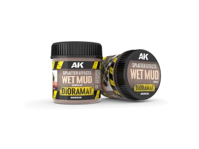 SPLATTER EFFECTS WET MUD - 100ml - Base product (Acrylic)