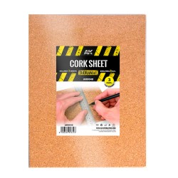 CORK SHEETS - FINE GRAINED / LAMINAS CORCHO - GRANO FINO...