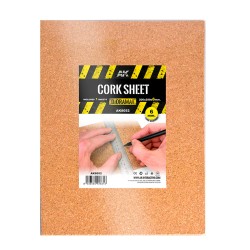 CORK SHEETS - FINE GRAINED / LAMINAS CORCHO - GRANO FINO...