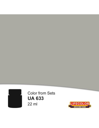 Admiralty Light Grey 507C 22 ml
