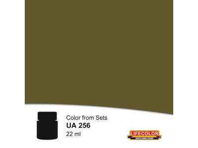 Olive Drab Ground Colour 22 ml