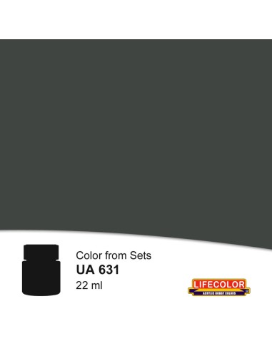 Admiralty Dark Grey 507A 22 ml