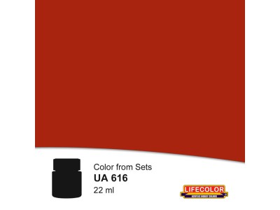 Rosso Mattone 22 ml