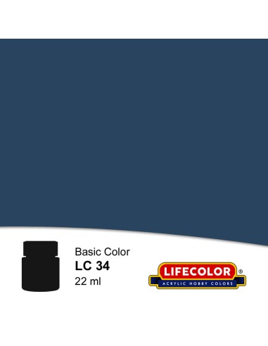 Matt Royal Blue 22 ml