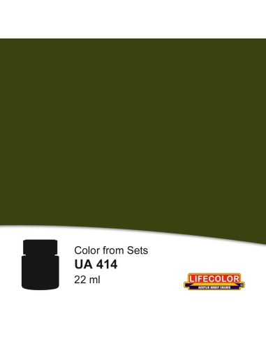 Tela Grigio Verde Duffel Grey Green 22 ml