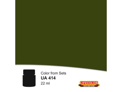 Tela Grigio Verde Duffel Grey Green 22 ml