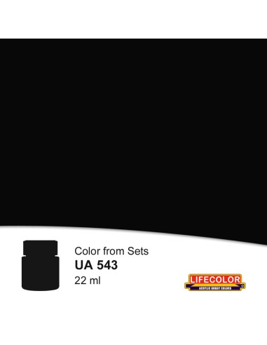 Musta Black 22 ml
