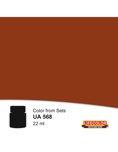 German Red Brown 22 ml