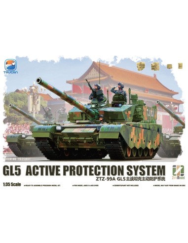 ZTZ-99A MBT (GL5 ACTIVE PROTECTION SYSTEM)