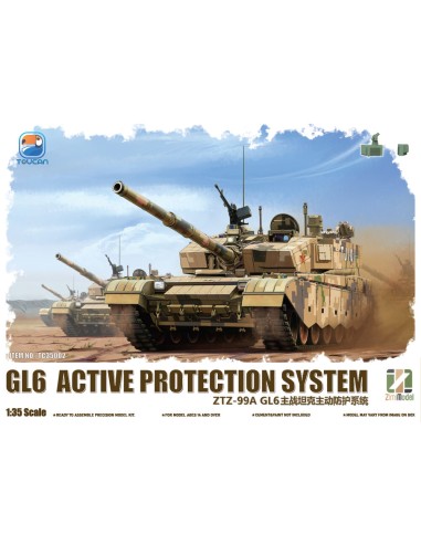 ZTZ-99A MBT (GL6 ACTIVE PROTECTION SYSTEM)