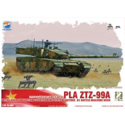 ZTZ-99A MBT (WITH LASER SIMULATION COUNTERMINE SYSTEM...