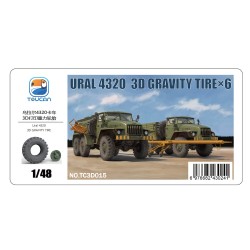 URAL 4320  3D GRAVITY TIRE×6