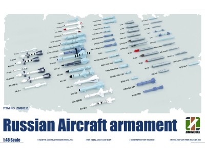 Russian Aircraft Armament