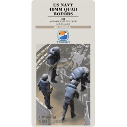 ANTI-AIRCRAET GUN CREW (with life jacket)