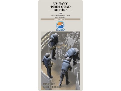 ANTI-AIRCRAET GUN CREW (with life jacket)