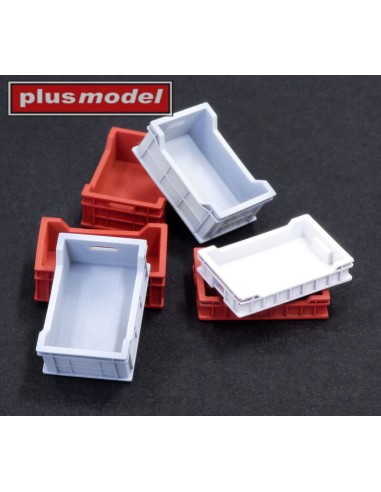 Plastic crates