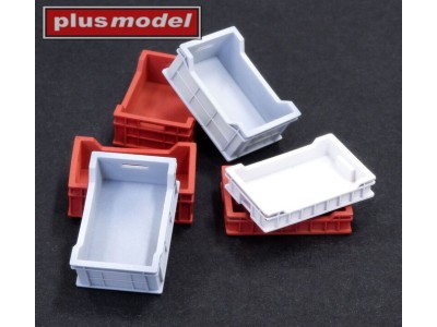 Plastic crates