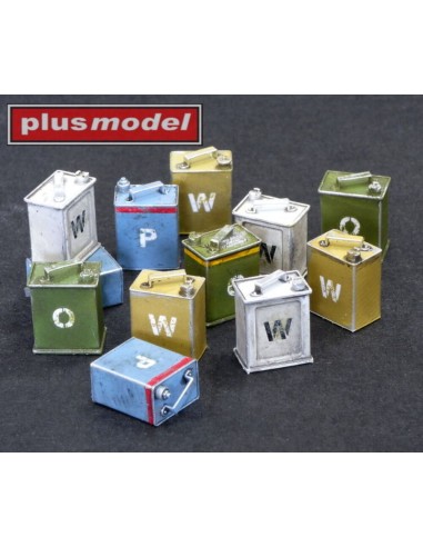 British canisters POW