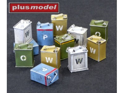 British canisters POW