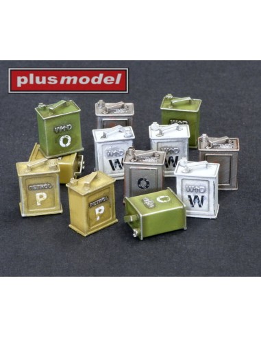 British canisters POW embossed